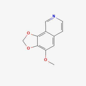 4-Methoxy-[1,3]dioxolo[4,5-h]isoquinoline