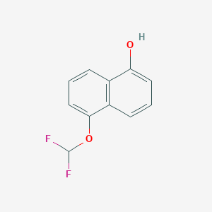 1-(Difluoromethoxy)-5-naphthol