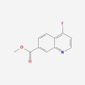 Methyl 4-fluoroquinoline-7-carboxylate