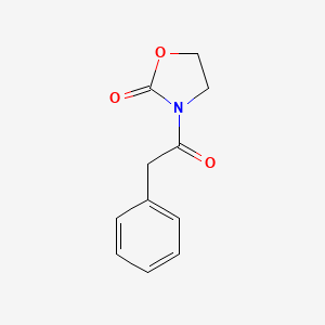 3-(2-Phenylacetyl)-1,3-oxazolidin-2-one