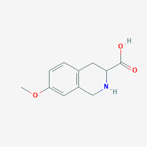 7-Methoxy-1,2,3,4-tetrahydroisoquinoline-3-carboxylic acid