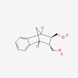 ((1R,2R,3R,4S)-1,2,3,4-Tetrahydro-1,4-methanonaphthalene-2,3-diyl)dimethanol