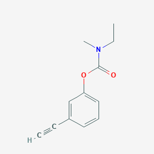 3-Ethynylphenyl ethyl(methyl)carbamate