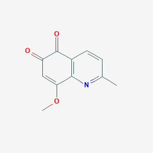 8-Methoxy-2-methylquinoline-5,6-dione