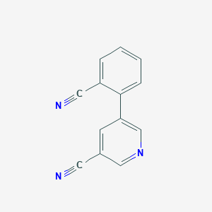 5-(2-Cyanophenyl)nicotinonitrile