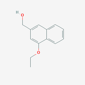 (4-Ethoxynaphthalen-2-yl)methanol