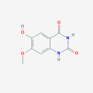 6-hydroxy-7-methoxy-2,4(1H,3H)-quinazolindione