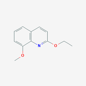 2-Ethoxy-8-methoxyquinoline