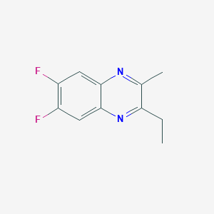 2-Ethyl-6,7-difluoro-3-methylquinoxaline