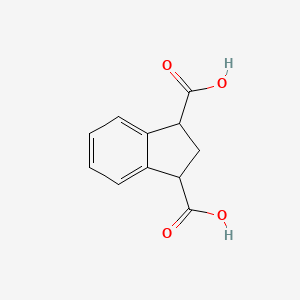 2,3-dihydro-1H-indene-1,3-dicarboxylic Acid