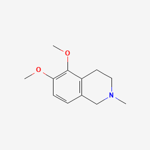 5,6-Dimethoxy-2-methyl-1,2,3,4-tetrahydroisoquinoline