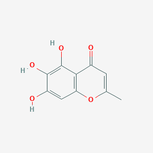 5,6,7-trihydroxy-2-methyl-4H-chromen-4-one