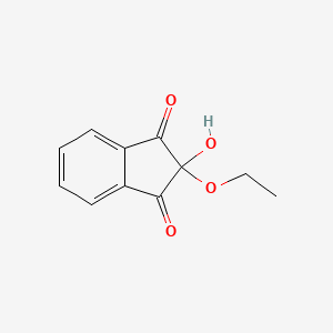 2-Ethoxy-2-hydroxy-1H-indene-1,3(2H)-dione