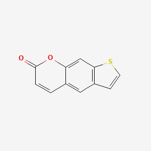 2H-Thieno[3,2-G]chromen-2-one