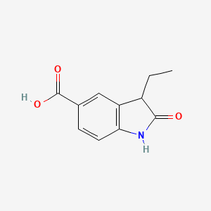 3-Ethyl-2-oxoindoline-5-carboxylic acid