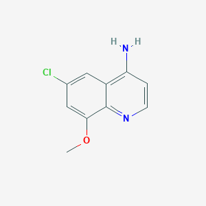 6-Chloro-8-methoxyquinolin-4-amine