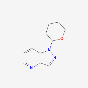 1-(Tetrahydro-2H-pyran-2-yl)-1H-pyrazolo[4,3-b]pyridine