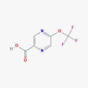 5-(Trifluoromethoxy)pyrazine-2-carboxylic acid