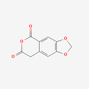 5H-1,3-Dioxolo[4,5-g][2]benzopyran-5,7(8H)-dione