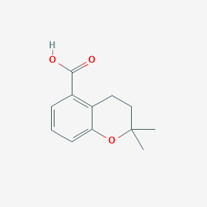 2,2-Dimethylchroman-5-carboxylic acid