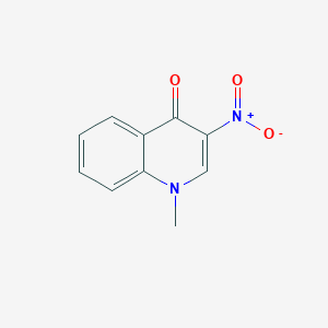 1-Methyl-3-nitroquinolin-4(1H)-one