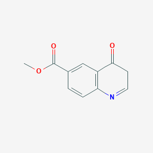 Methyl 4-oxo-3,4-dihydroquinoline-6-carboxylate