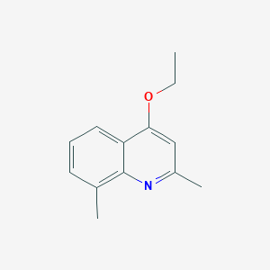 4-Ethoxy-2,8-dimethylquinoline