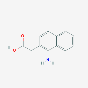 1-Aminonaphthalene-2-acetic acid