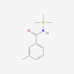 3-Methyl-N-(trimethylsilyl)benzamide