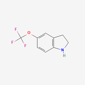 5-(Trifluoromethoxy)indoline