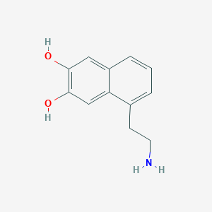 5-(2-Aminoethyl)naphthalene-2,3-diol