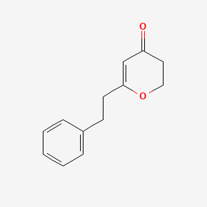 6-Phenethyl-2H-pyran-4(3H)-one