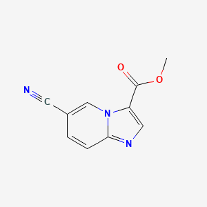 Methyl 6-cyanoimidazo[1,2-a]pyridine-3-carboxylate