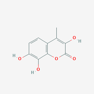 3,7,8-Trihydroxy-4-methyl-2H-chromen-2-one