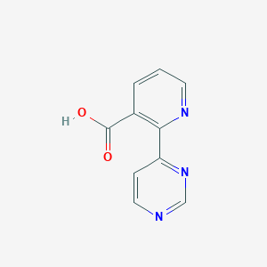 2-Pyrimidin-4-yl-nicotinic acid