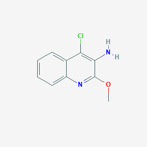 4-Chloro-2-methoxyquinolin-3-amine