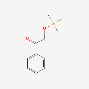 Ethanone, 1-phenyl-2-[(trimethylsilyl)oxy]-