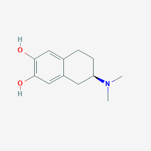 (R)-6-(Dimethylamino)-5,6,7,8-tetrahydronaphthalene-2,3-diol