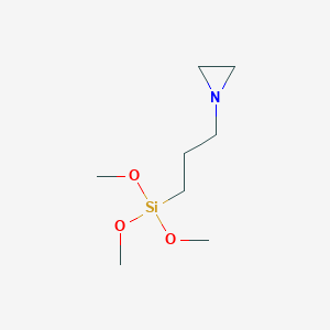 1-[3-(Trimethoxysilyl)propyl]aziridine