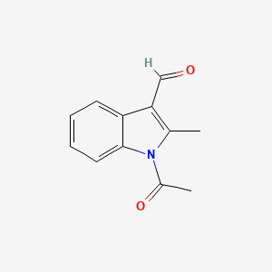 1-Acetyl-2-methyl-1h-indole-3-carbaldehyde