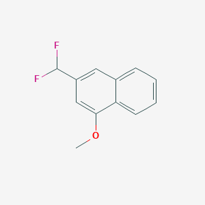 2-(Difluoromethyl)-4-methoxynaphthalene