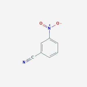 molecular formula C7H4N2O2 B118961 3-硝基苯甲腈 CAS No. 619-24-9