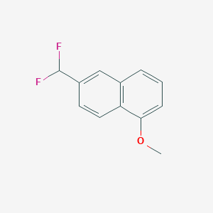 2-(Difluoromethyl)-5-methoxynaphthalene