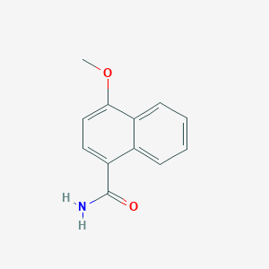 4-Methoxynaphthalene-1-carboxamide