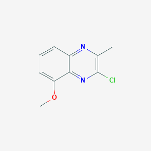 3-Chloro-5-methoxy-2-methylquinoxaline