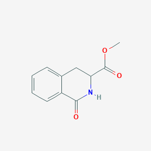 Methyl 1-oxo-1,2,3,4-tetrahydroisoquinoline-3-carboxylate