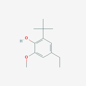 2-(tert-Butyl)-4-ethyl-6-methoxyphenol