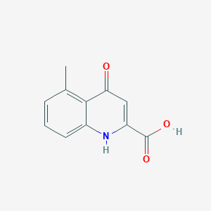 4-Hydroxy-5-methylquinoline-2-carboxylic acid