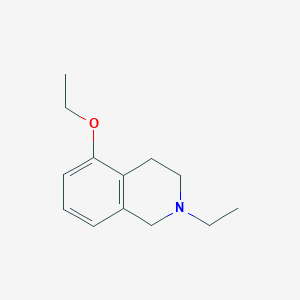 5-Ethoxy-2-ethyl-1,2,3,4-tetrahydroisoquinoline