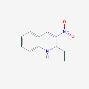 2-Ethyl-3-nitro-1,2-dihydroquinoline